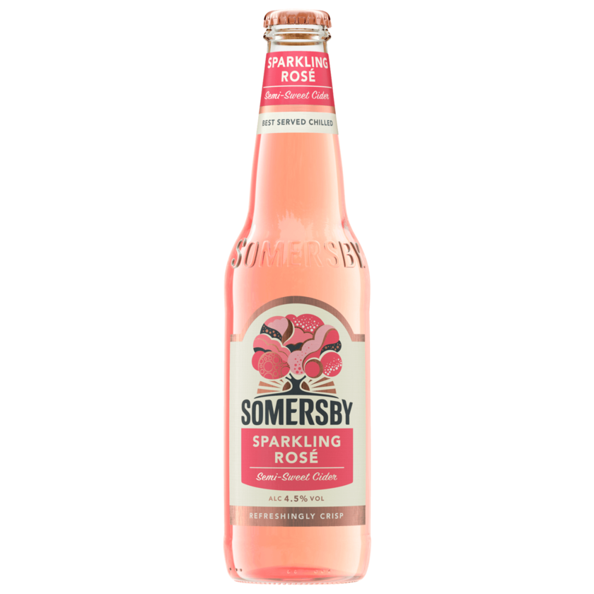 Somersby Sparkling Rosé Semi Sweet Cider 0,33l
